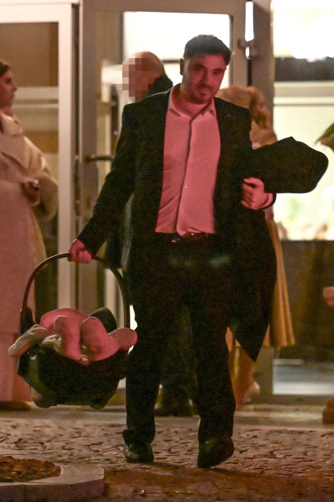 Daniel Martyniuk przyjęcie po chrzcinach