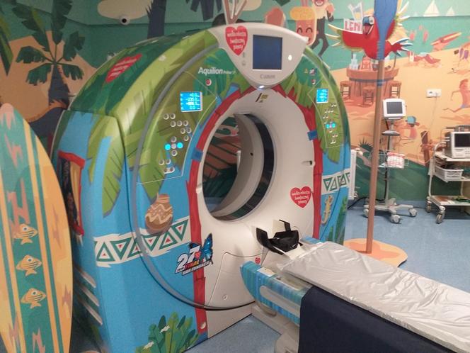 Nowa pracownia rezonansu i tomografii w szpitalu Zdroje
