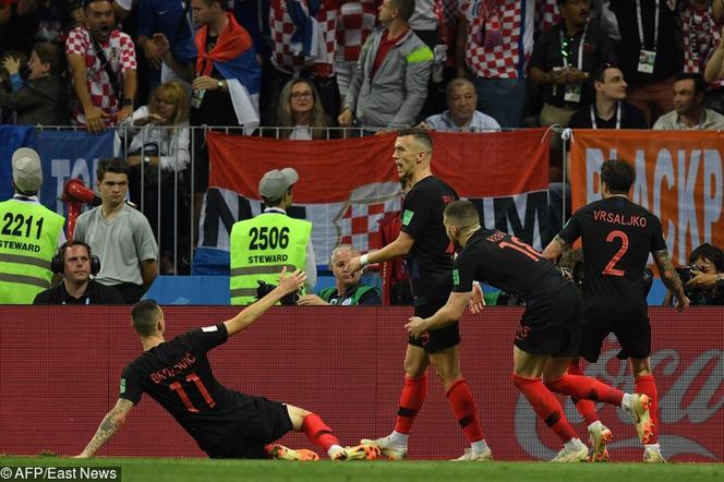 Mundial 2018: Chorwacja - Anglia 2:1. SKRÓT meczu [WIDEO]