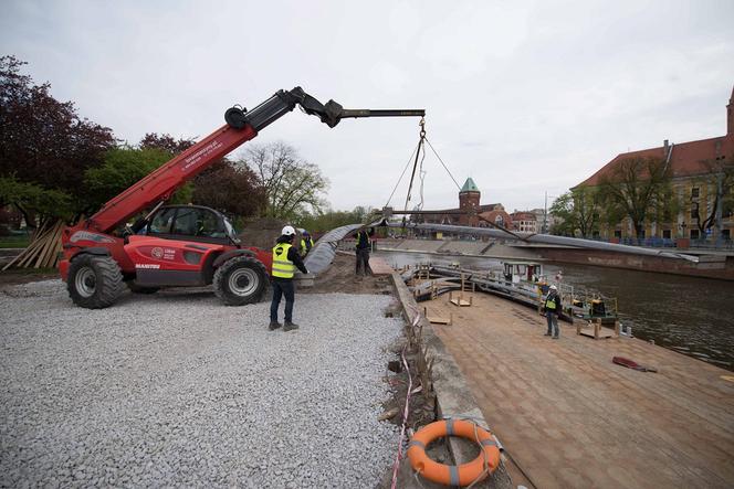 Nawa Oskara Zięty: rzeźba miejska na Wyspie Daliowej we Wrocławiu