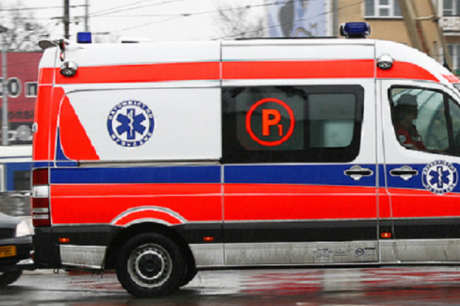 Tragiczny wypadek w w Miliczu. Mężczyzna spadł z rusztowania! (zdjęcie poglądowe)