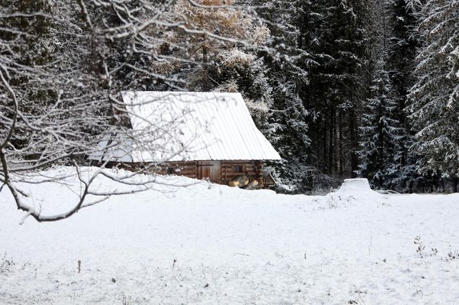 Zakopane zasypane śniegiem