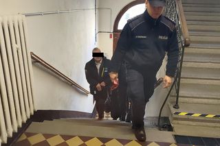 Ksiądz Ryszard G. w sądzie w Sosnowcu