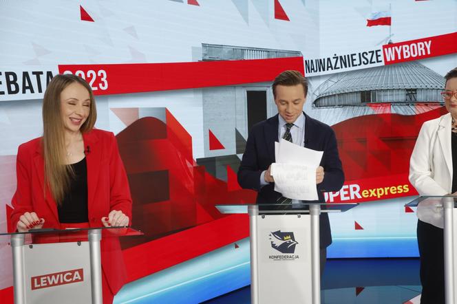 Debata Super Expressu "Decydujące starcie" 08.10.2023