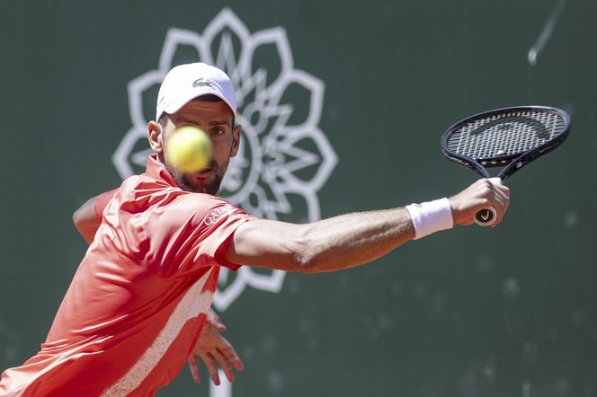 Mecz Hubert Hurkacz - Novak Djokovic w Genewie