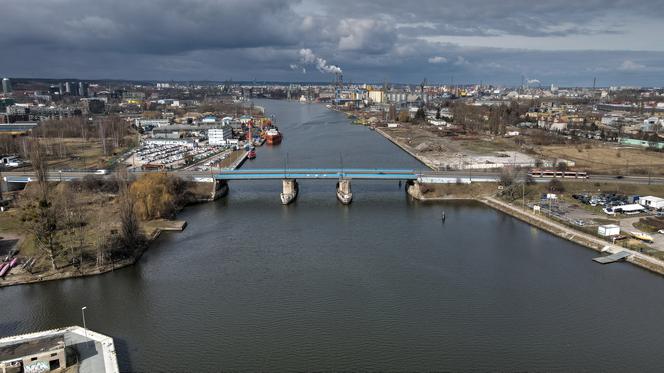 Trwają przygotowania do przebudowy Mostu Siennickiego w Gdańsku