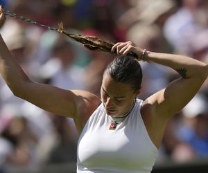 Iga Świątek i Aryna Sabalenka