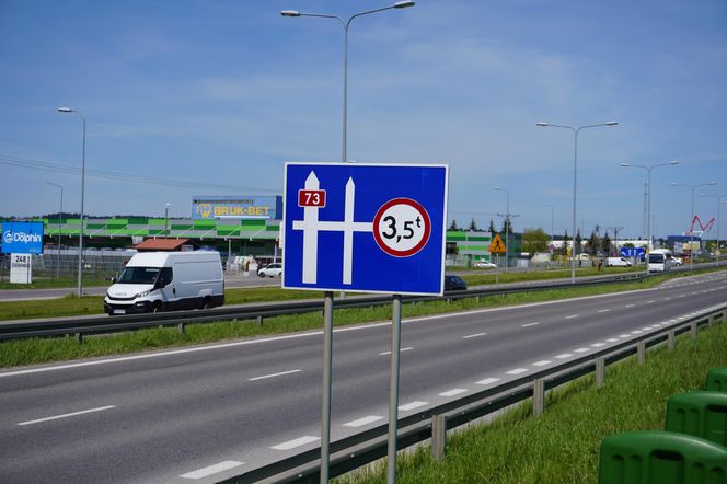 Kielce. Ulica Ściegiennego