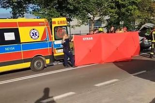 Tragedia pod Olsztynem. Osobówką jechała czteroosobowa rodzina. Ojciec i syn nie żyją