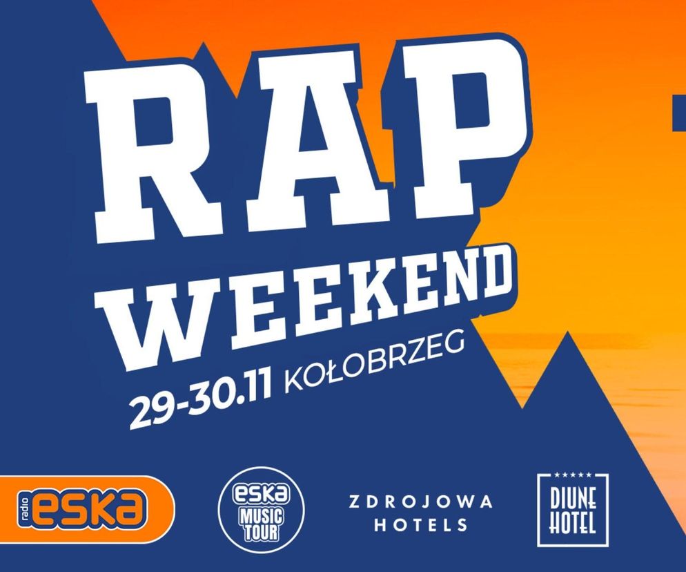 Zgarnij Rap Weekend w Kołobrzegu