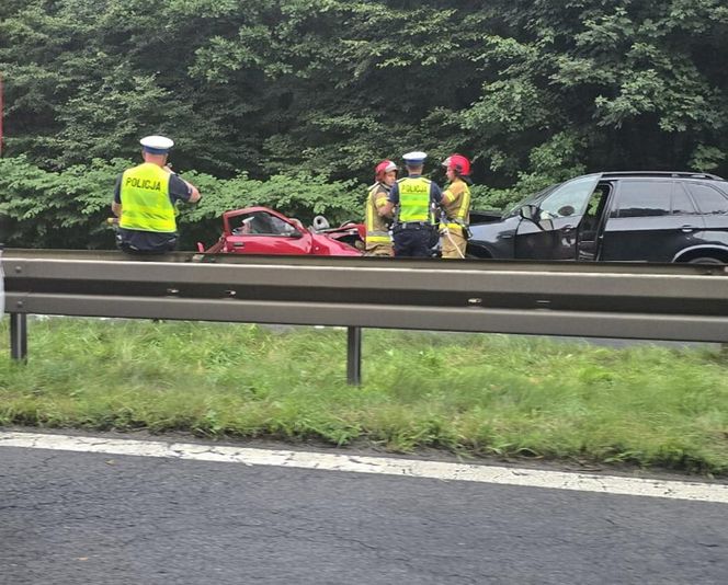 Bruno miał dziś przyjść na świat. Wypadek samochodowy ciężarnej Patrycji w Katowicach