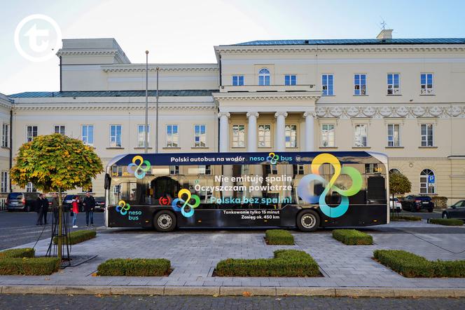 Wodorowy autobus w Warszawie