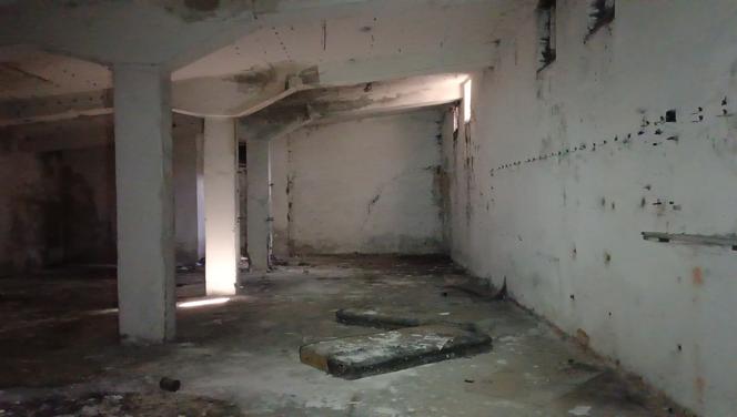 Opuszczony hotel Gościniec w Mysłowicach 
