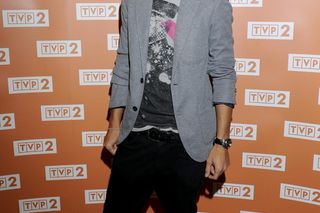 Maciej Musiał ma dziś urodziny. Tak zmienił się na przestrzeni lat