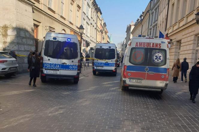 PILNE: Strzelanina w centrum Krakowa. Jedna osoba nie żyje