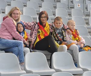 Korona Kielce - Lech Poznań. Zdjęcia kibiców na Exbud Arenie