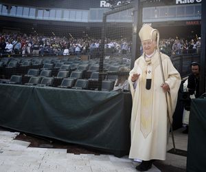 Polonia z Chicago modliła się za Leona XIV na stadionie