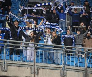 Lech Poznań - Ruch Chorzów. Tak bawili się kibice na Enea Stadionie