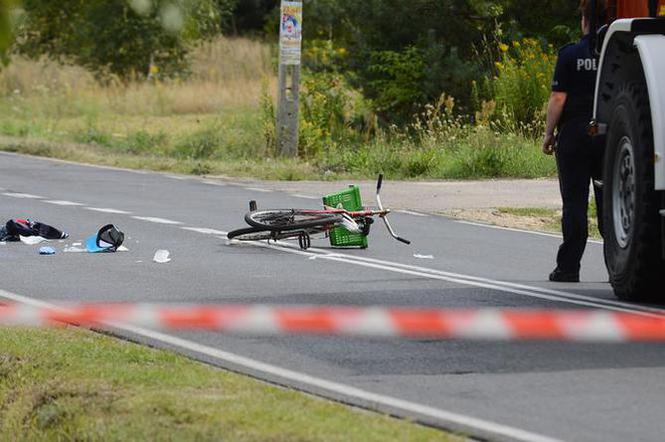 Śmiertelny wypadek rowerzysty w Małopolsce