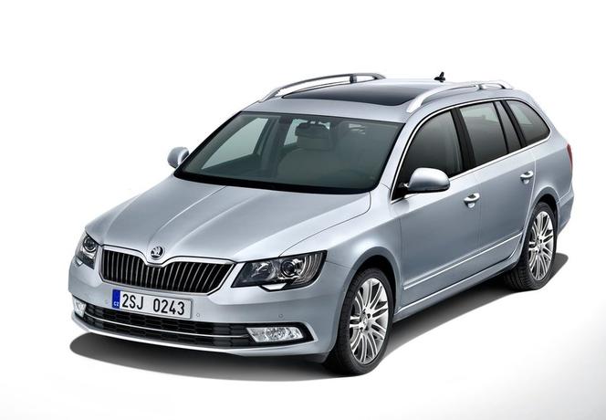 Skoda Superb po liftingu