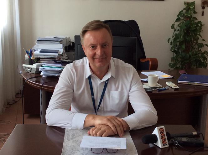 Marcin Kulicki, prezes Mazowieckiego Szpitala Wojewódzkiego w Siedlcach 