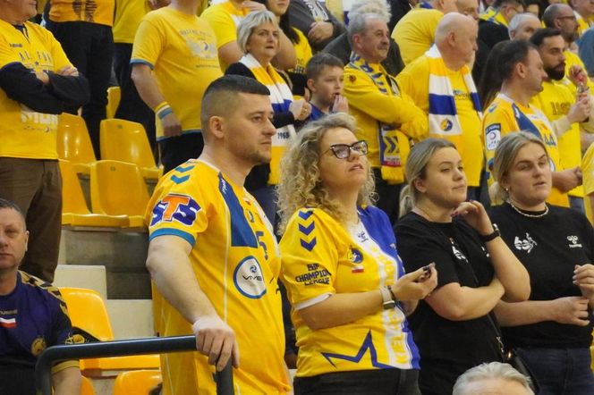 Kibice na meczach Industrii Kielce