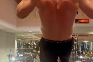 Nowy, piękny Borys Szyc 