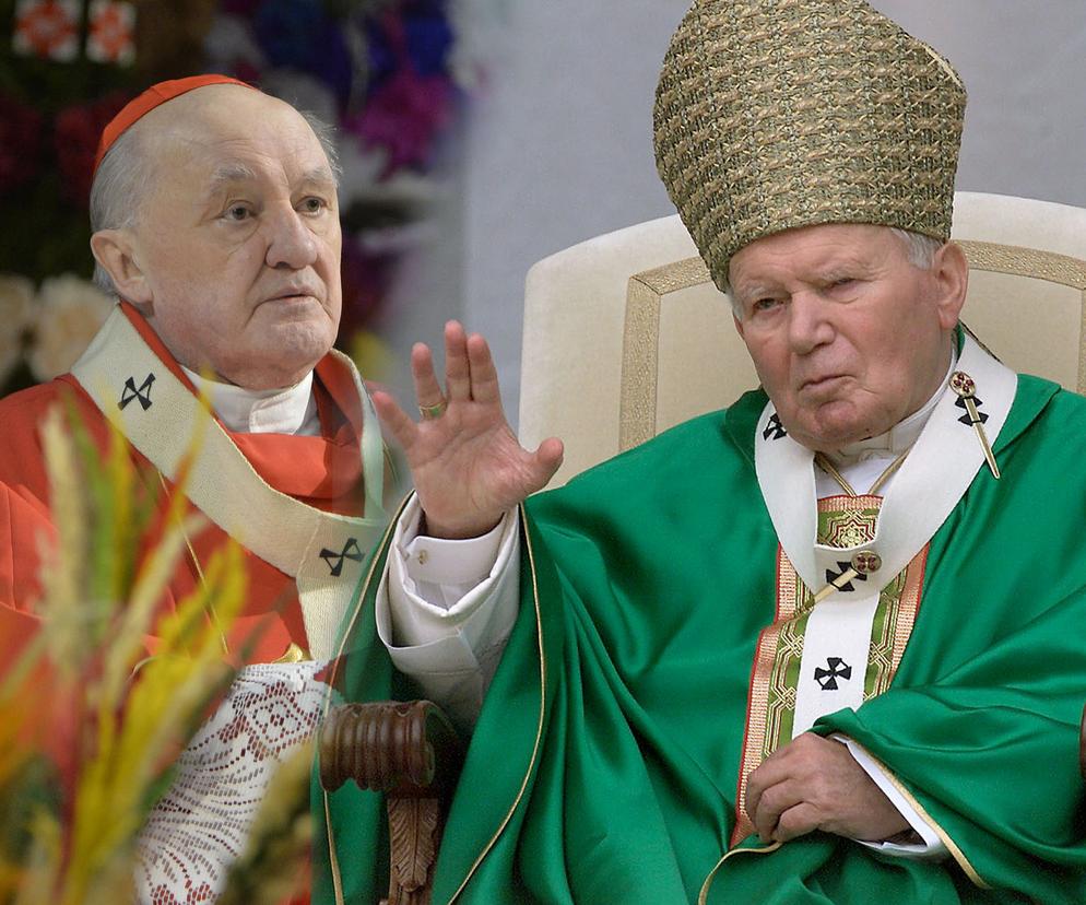 Kardynał Nycz, Jan Paweł II