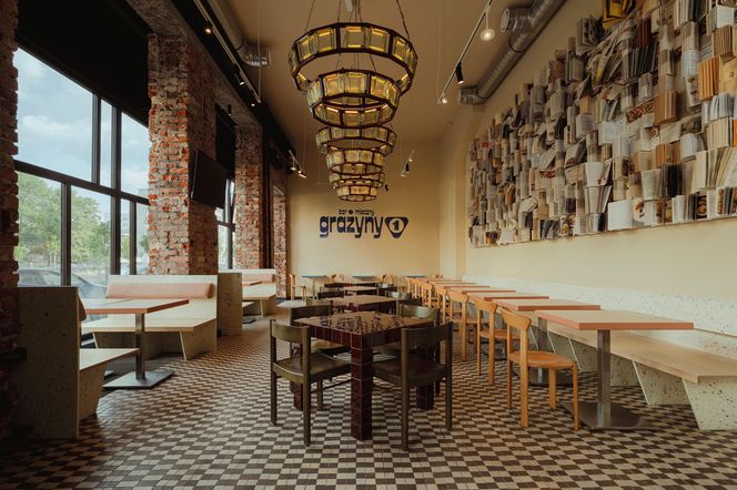 1 | Bar Grażyny to kolejny lokal Kamila Hagemajera, inwestora znanego m.in. z sukcesu sieci Mleczarnia
