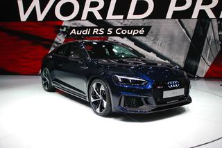 Genewa 2017 - Audi RS5