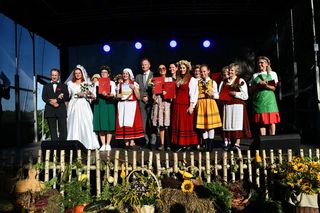 Tłumy na dożynkach w Olsztynku. Zobacz, jak wyglądało tegoroczne święto plonów