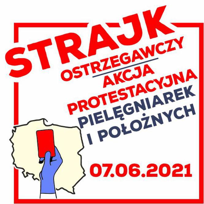 Strajk pielęgniarek w około 40 szpitalach w Polsce