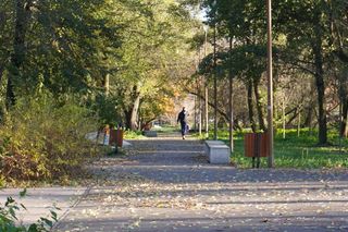 Park Ludowy w listopadowej odsłonie!