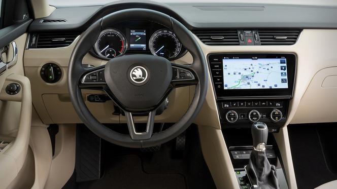 Skoda Octavia Facelifting 2017