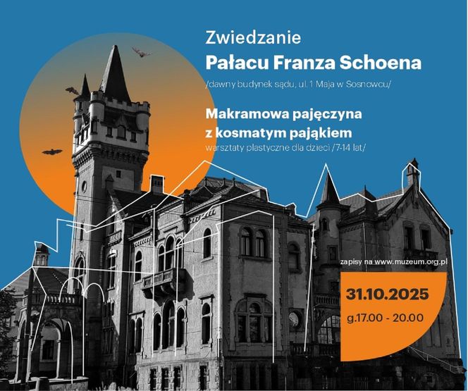 Halloween w Pałacu Franza Schoena