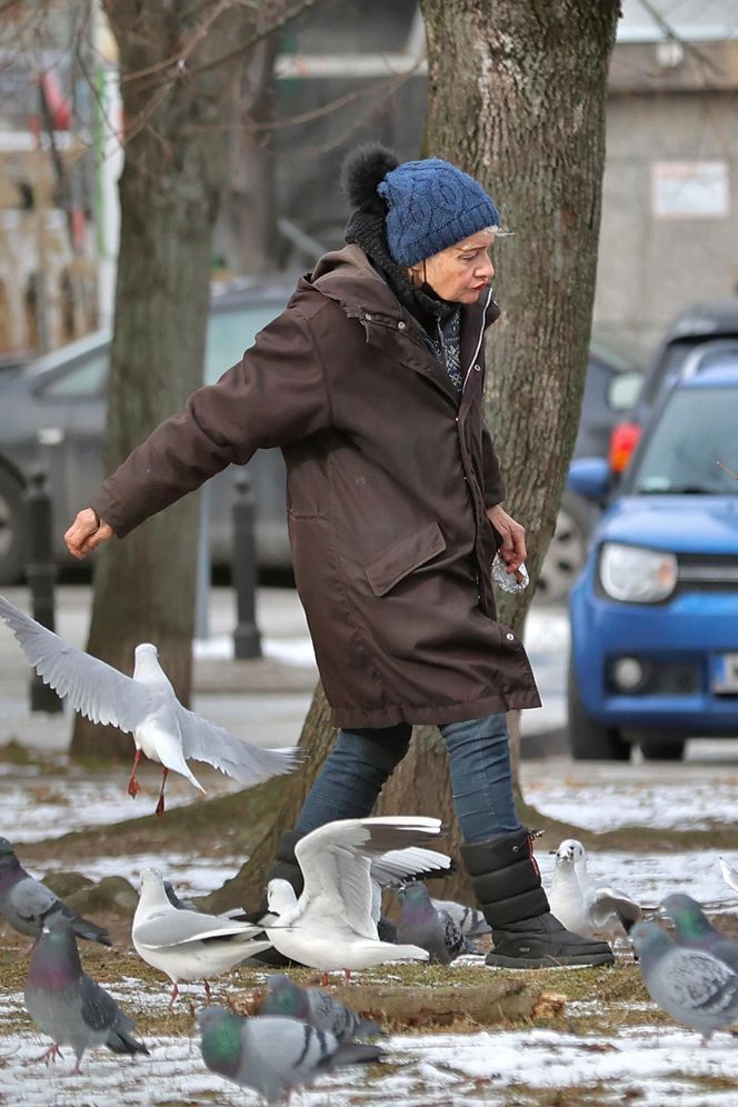 Anna Chodakowska. Gwiazda "Labiryntu" wśród ptaków