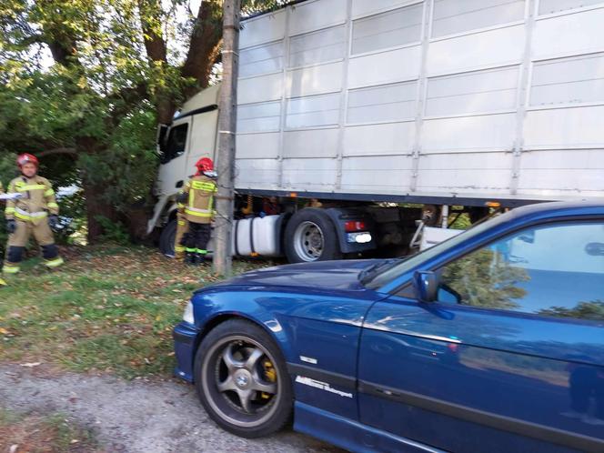 Wypadek Starachowice 22.09.23