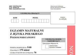 Matura 2019 język polski. Sprawdź, czy zdasz! [ARKUSZE I ODPOWIEDZI]