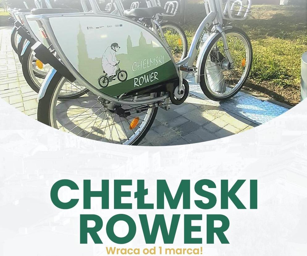 Chełmski Rower wraca od 1 marca 