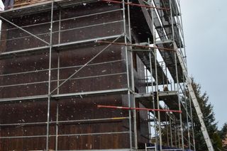 Wiatrak-koźlak w Koźminie Wielkopolskim