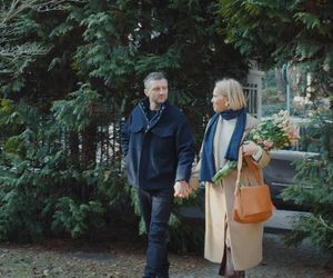 M jak miłość odc. 1870. Dorota (Iwona Rejzner), Bartek (Arkadiusz Smoleński)