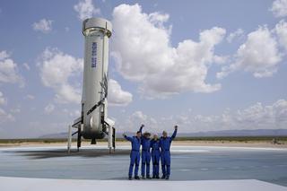 Blue Origin, kosmiczny projekt Marka Bezosa
