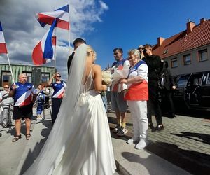 Ślub Kamila Semeniuka i Katarzyny Dybciak