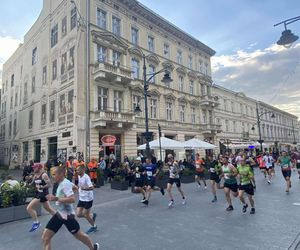 Rossmann Run 2025. Tłumy biegaczy wzięły udział w biegu ulicą Piotrkowską
