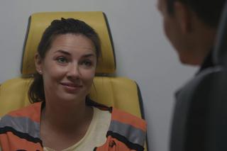 Na dobre i na złe odc. 856. Michał (Mateusz Janicki), Olena (Tetiana Malkova)