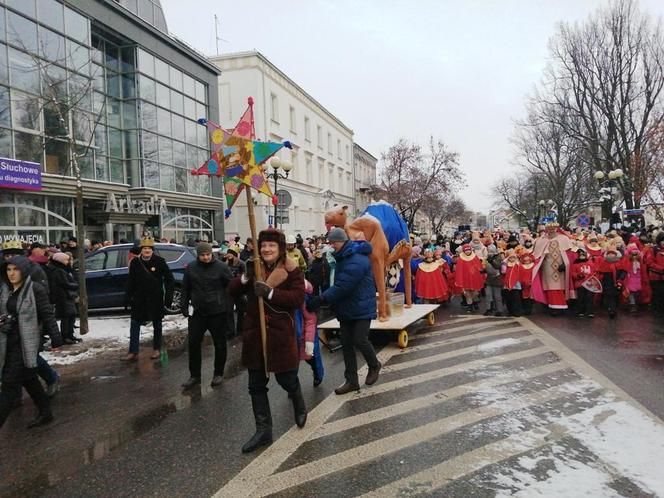 Orszak Trzech Króli spowoduje w Siedlcach utrudnienia i zmianę organizacji ruchu w centrum miasta