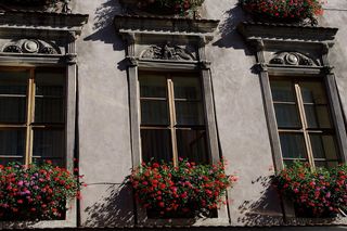 To jeden z najpiękniejszych budynków w Krakowie. Kiedyś znajdowała się w nim oberża