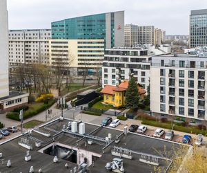 Willa Pawiówka przy ul. Cieszyńskiej 7 w Warszawie
