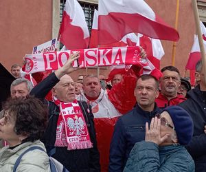 Marsz Prawa i Sprawiedliwości w Warszawie