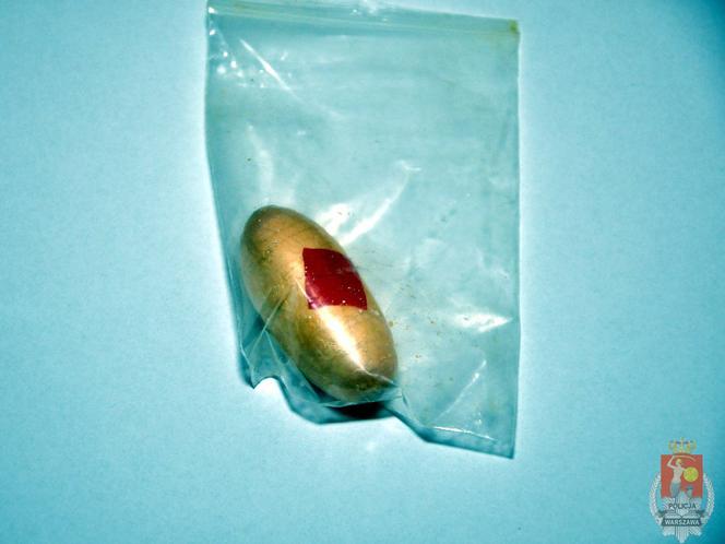 Kokaina znaleziona w brzuchu Niegeryjczyka 